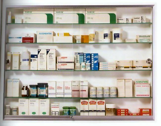 Damien Hirst Pharmacy